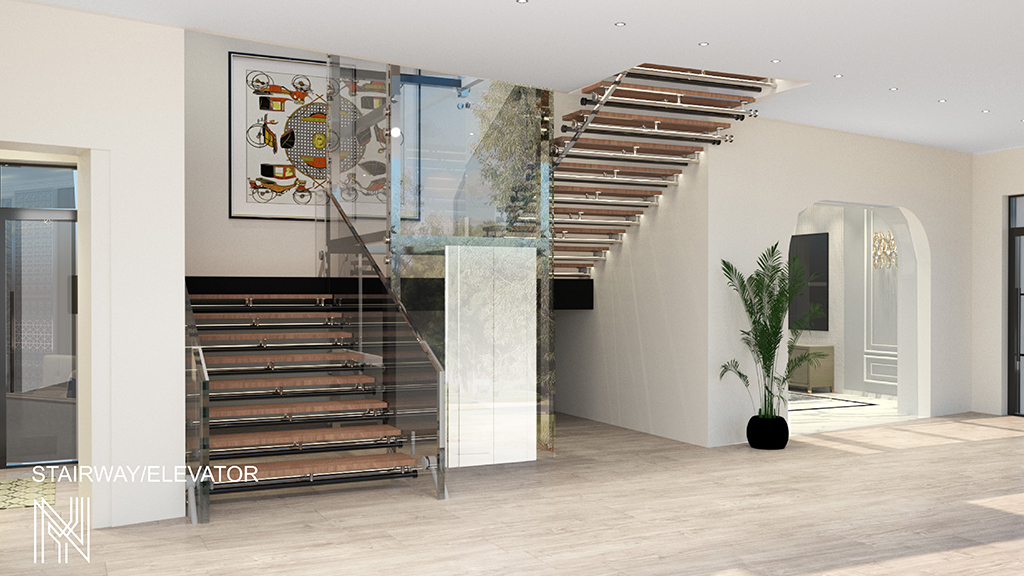 takuma-residence-stairway-elevator-1