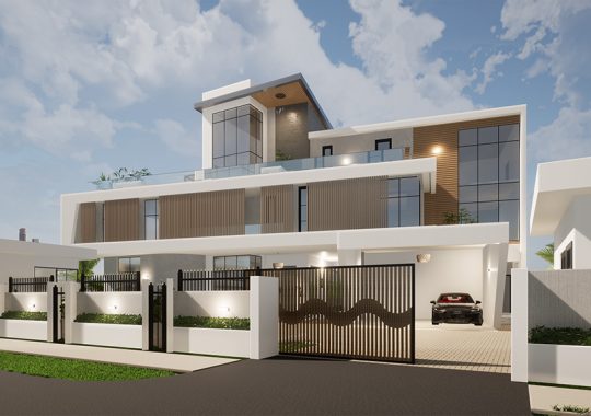 7 bedroom Villa, Guzape, Abuja